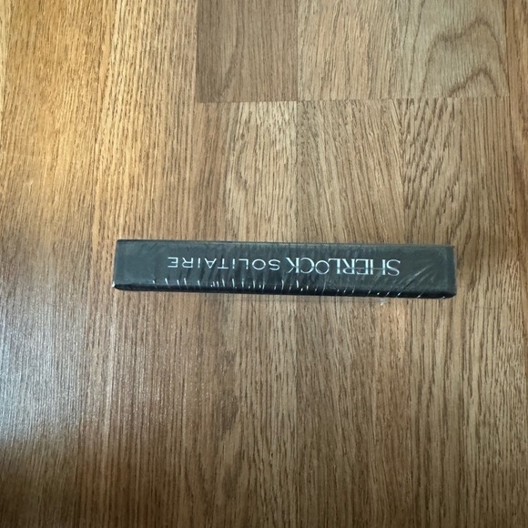 NWOT Sherlock Solitaire Card Game for One or Two Players - Picture 4 of 5